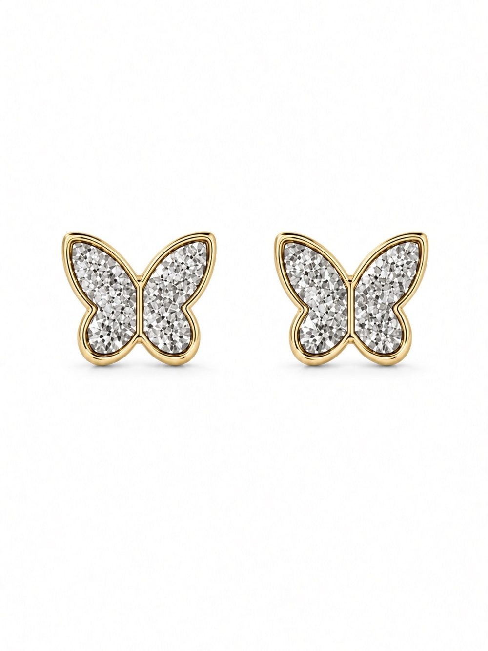 Brand New Butterfly Stud Earrings